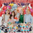 thumbnail image 3 of Dumbo Post Wall Decor Birthday Banner Backdrop Background Party Supplies Taspestry, 3 of 5