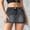 01 Black, variant on Weiqiqre Skirts for Women Casual Mini Jean Skirt Stretch Low Waist Jean Skirt for Women Denim Mini Skirts