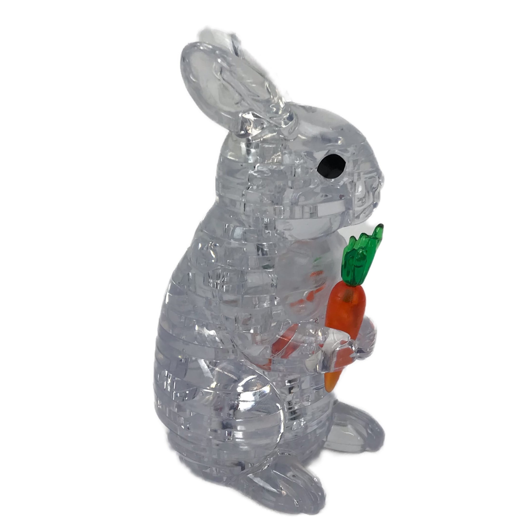 Rabbit 43 Piece 3D Crystal Jigsaw Puzzle