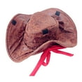 thumbnail image 1 of Sombrero pirata de Halloween, disfraz novedoso para cosplay, para fiestas, Halloween y cumpleaños., 1 of 8