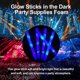 thumbnail image 5 of Music Concert Glow Stick Ceremony Flashing LED Sticks Glowstick Battery Powered Wand Lighting Decoration Colorful, 5 of 5