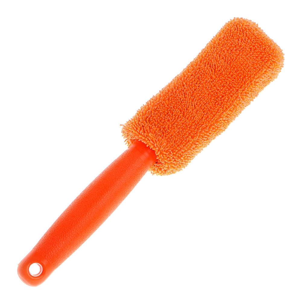 Hloma Tire Wheel Cleaning Car Brush Microfiber Scrub Dirt Dust Remove