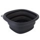 thumbnail image 5 of Tazón De Baño De Hielo De La Cara Plegable Silicona Tazón Frío Facial Para Cuidado De La Piel Con Bandeja De Hielo Empotrada Portátil Para Viajar A Casa Spa, 5 of 7