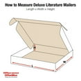 thumbnail image 2 of Partners Brand Deluxe Literature Mailer,14x10x3",PK50 MFL14103, 2 of 4