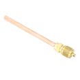 thumbnail image 1 of AC Service Access Valve, Convenient Air Conditioner Access Valve Multipurpose Copper with Core and  Remover for R32 Pipe Line, 1 of 7