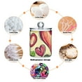 thumbnail image 4 of High-value clear storage jars keep life organized and within reach! Colorful Hearts Pattern, 4 of 7