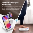 thumbnail image 3 of Greater Goods Digital Wi-Fi Scale;  Smart Scale with Free App and AutoSync; Measures Key Body Composition, Including Weight, Body Fat, BMI, and Muscle Mass; Designed in St. Louis, 3 of 6