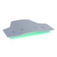 thumbnail image 3 of Maqueta de terminal de aeropuerto a escala 1:400. Edificio de aeropuerto coleccionable. Proyecto de bricolaje. Accesorio de simulación. Escena, 3 of 9