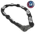 thumbnail image 2 of Abus, CityChain Plus 1010K, Chain Lock, Key, 9mm, 140cm, 4.6', Black, 2 of 4