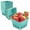Pint, variant on FMP Brands 44 Pack Quart Green Molded Pulp Fiber Berry Basket Produce Vented Container for Fruit and Vegetable, Farmer Market, Grocery Stores and Backyard Party