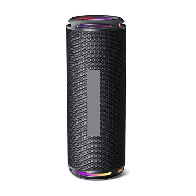 Bocina Bluetooth 24w Ipx7 Portátil Color Negro
