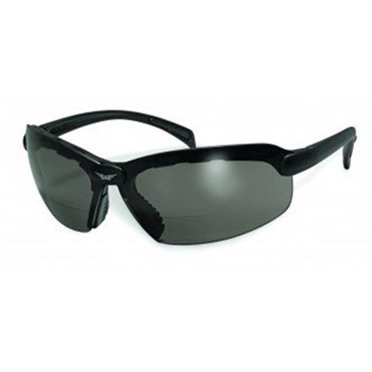 Apex 2.0 Bifocal Safety Readers – 2 Pairs: Clear & Smoke, Anti-Fog, Global Vision