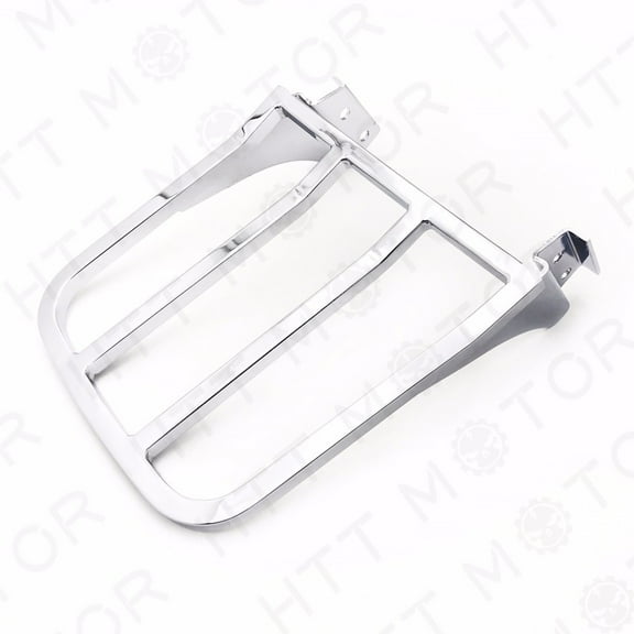 HTT-MOTOR Detachable Rear Luggage Rack For Harley Heritage Softail Dyna Fatboy US
