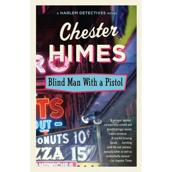 Harlem Detectives Blind Man with a Pistol, Book 8, (Paperback)