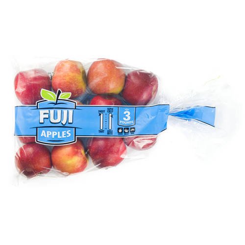 Fuji Apples, 3 lbs Bag