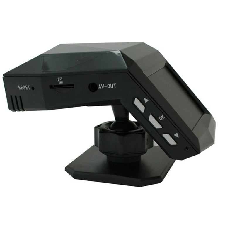 A68 3 inch 110 Degrees Car DVR 1080p HD Parking Monitoring Loop Recording Dash Cam Front Rear Dual Camera Driving Recorder
