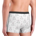 thumbnail image 5 of Naloa Heart Rabbit Print Mens Underwear - Boxers for Men, Classic Briefs for Men, 5 of 9