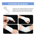 thumbnail image 5 of 6pzs Venda Elástica Autoadherible Cinta Cohesiva 5cmx4.5m Eo Safe Imports Blanco, 5 of 5