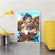 thumbnail image 5 of Pintura al óleo por números Fat Lady para colorear imagen dibujo Digital M046 Likrtyny Arte deco, 5 of 9