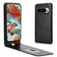 thumbnail image 1 of Folio Phone Case for Google Pixel 9 Magnetic Kickstand Cover with Camera Protection Black, 1 of 7