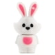 thumbnail image 1 of Unidad flash USB de dibujos animados 2.0 Pendrive Rabbit Doll Memoria portátil U Disco Accesorio 16 GB, 1 of 8