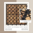 thumbnail image 4 of Baldosas THYOI Premium de madera de acacia, 10 unidades, impermeables, 4 of 7