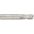 thumbnail image 2 of 9/16" Carbide 4 Flute Single End End Mill, Drill America, MMO9/16-4FSE, 2 of 4