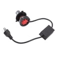 thumbnail image 2 of Accesorio Para Motocicleta, Bombillas Para Faros Delanteros Superbrillantes A Prueba De Impactos 20W Para Motocicleta ANGGREK Head Light Bulb Replacement, 2 of 8