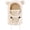 une Taille-Beige, variante sur Bonnet 3 en 1 avec Foulard et Masque Unisexe Enfant Hiver Chaud en Polaire Oreilles d'Ours Cagoule Thermique Sherpa Capuche Masque de Ski, Taille Unique-Café