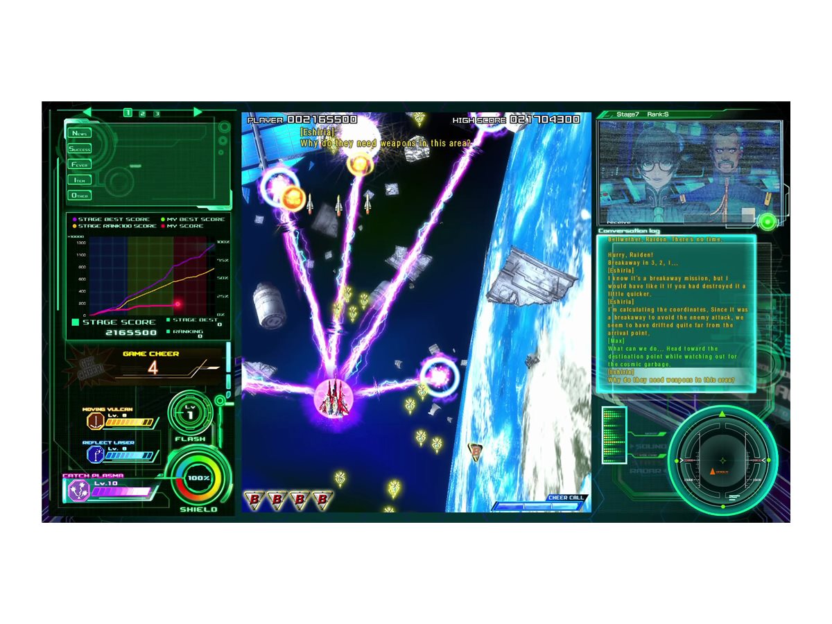 RAIDEN V DIRECTOR’S CUT NINTENDO SWITCH Raiden V: Director's Cut Limited Edition for Nintendo Switch