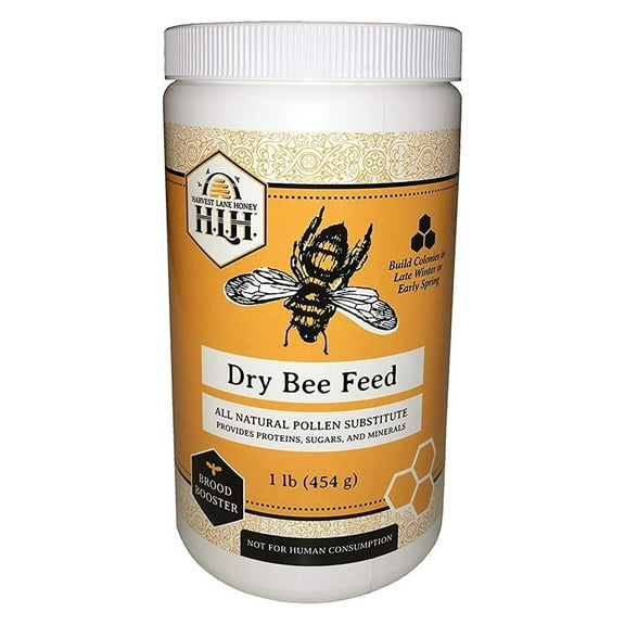 Harvest Lane Honey PPDRY-101 Dry Bee Feed, 1 lb