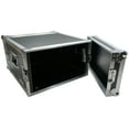 thumbnail image 3 of Harmony Cases HC6UAD DJ Flight 6U Rack Space Universal Amplifier Case, 36.3 lbs, 3 of 6