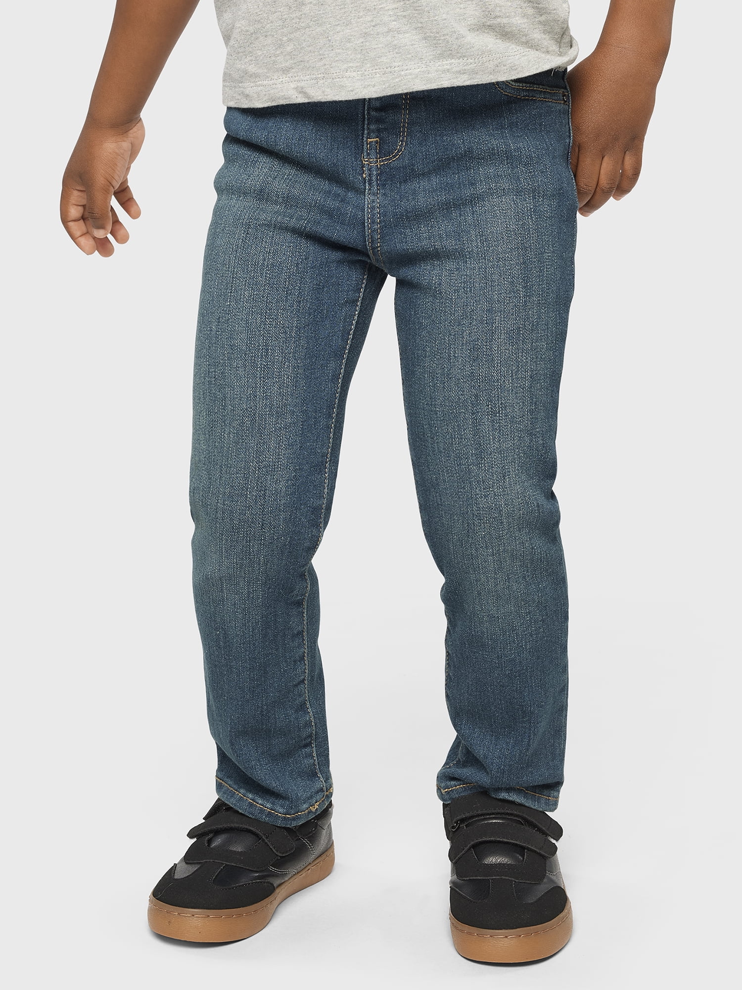 The Children's Place Baby & Toddler Boys Skinny Fit Jeans, 4-Pack, Sizes 6M-5T