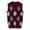 C-Red43, variant on DHFJKG Sweater Vest Diamond Pattern Mens Knitted Layering Pullover V-Neck Sleeveless Vest Autumn Winter Cozy Jumper Tops
