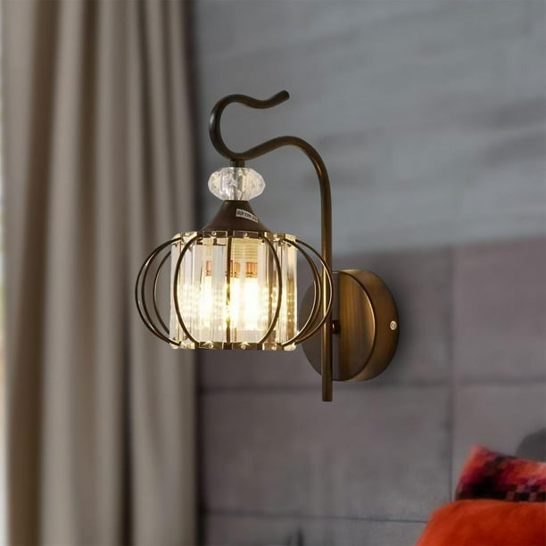 wall of crystal Sconces, Modern Wall Light Sconces Wall Lighting, Wall