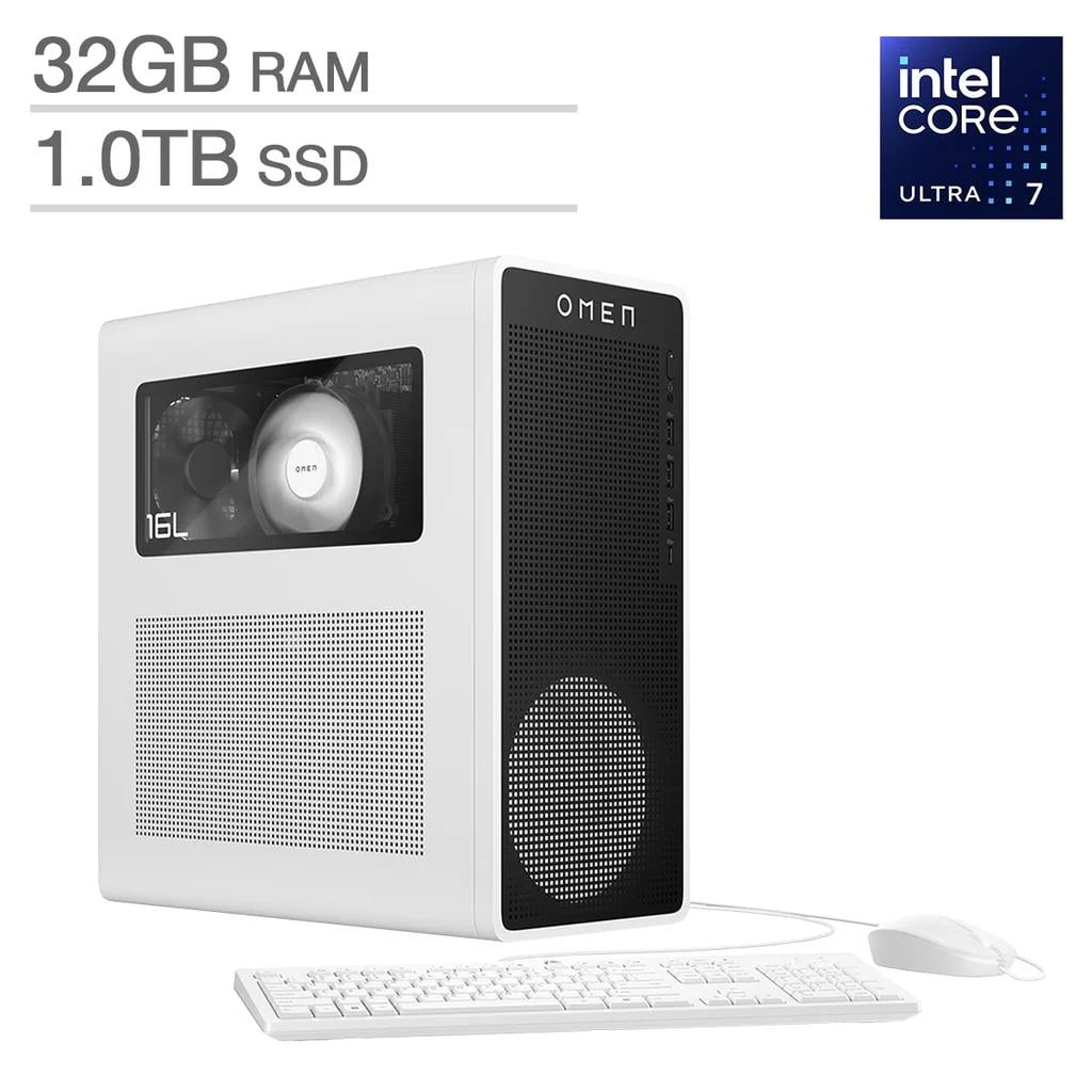 HP Pavilion Power Gaming Tower, Intel Core i5-7400, NVIDIA GTX