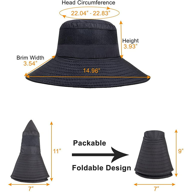 Dropship Fishing Hat; Waterproof Sun Protection Boonie Hat For Outdoor  Safari Hunting Hiking Gardening to Sell Online at a Lower Price