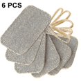 thumbnail image 1 of Paquete de 6 paños exfoliantes para baño y cara, toalla de tejido suave, paño de baño Exfolia, 1 of 5