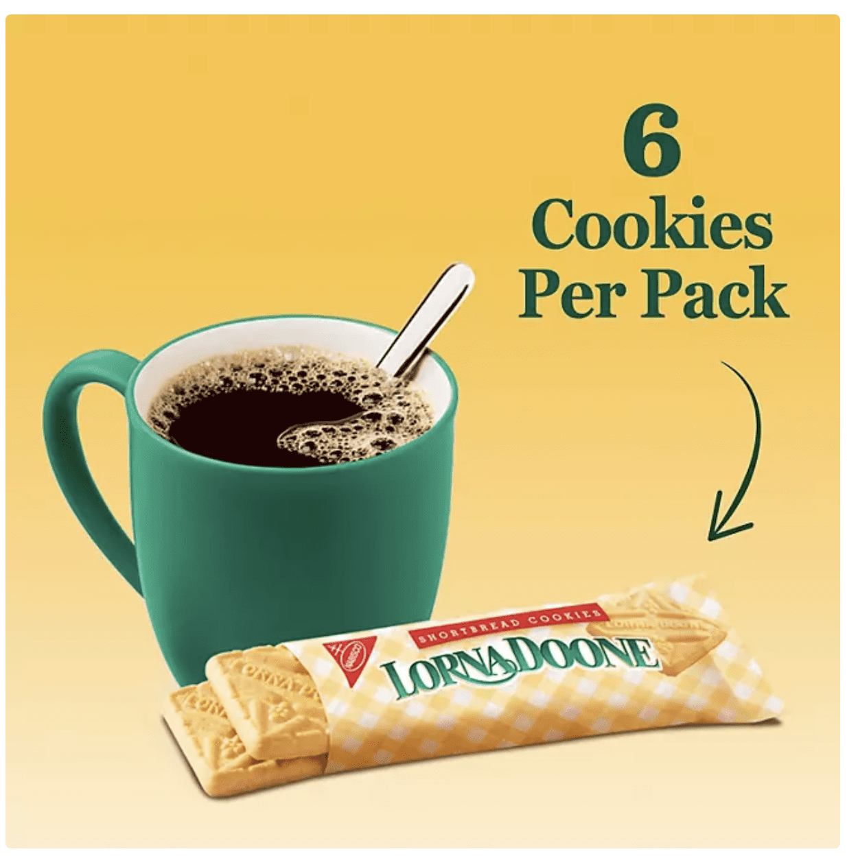 Lorna Doone Shortbread Cookies 1.5 oz., 30 pk.