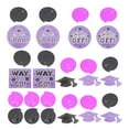 thumbnail image 2 of PENGXIANG 18Pcs Graduation Spiral Pendants Set Decorative Pendants Party Layout Props, 2 of 6