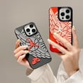 thumbnail image 2 of Funda De Alta Calidad Para iPhone 11 12 13 14 Pro Max 14 Plus X XS XR Silicona Suave A Prueba De Golpes Proteger La Moda Gao Jiahui unisex, 2 of 2