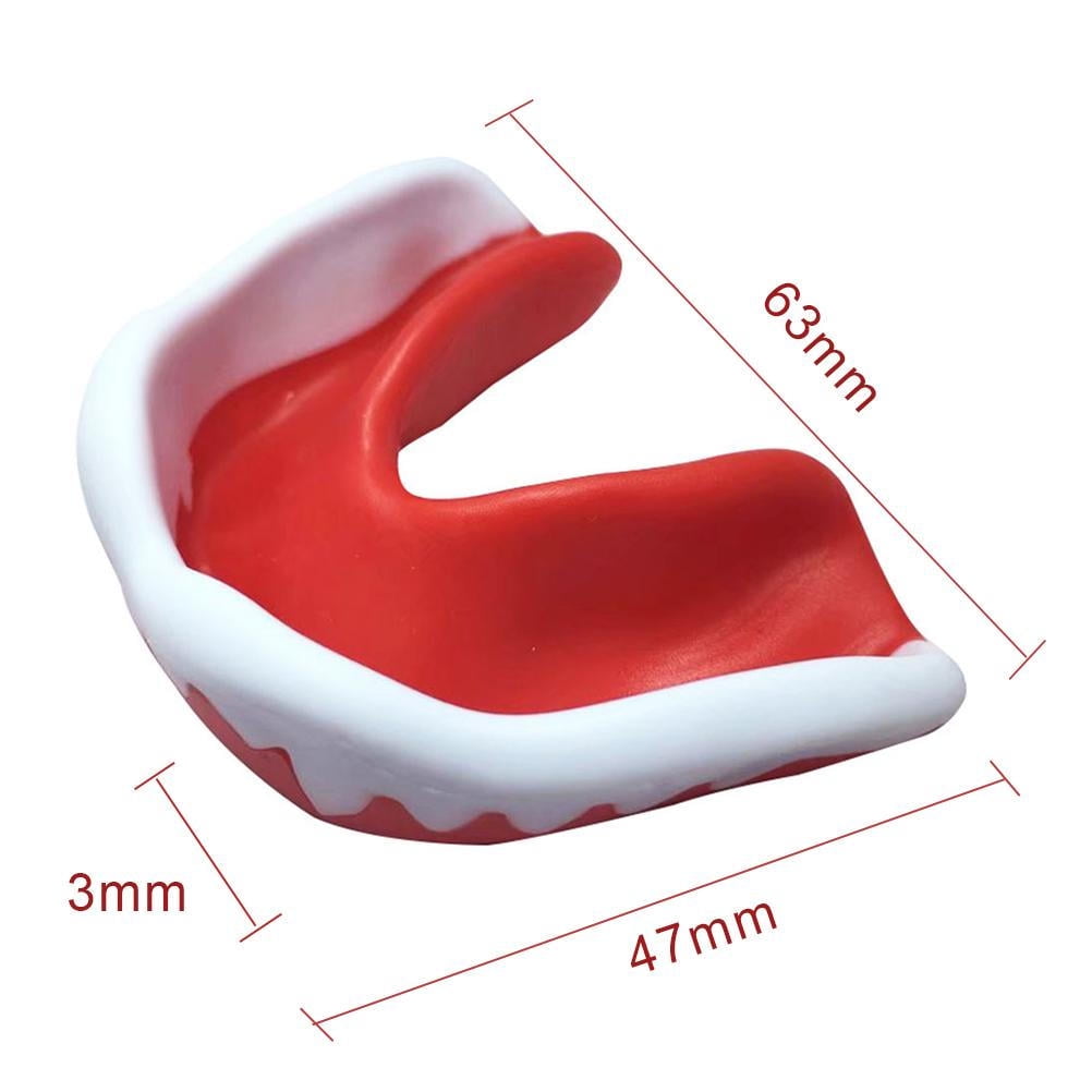 Gum shield mouth guard Boil bite rugby boxing baseball hockey karate all sports 