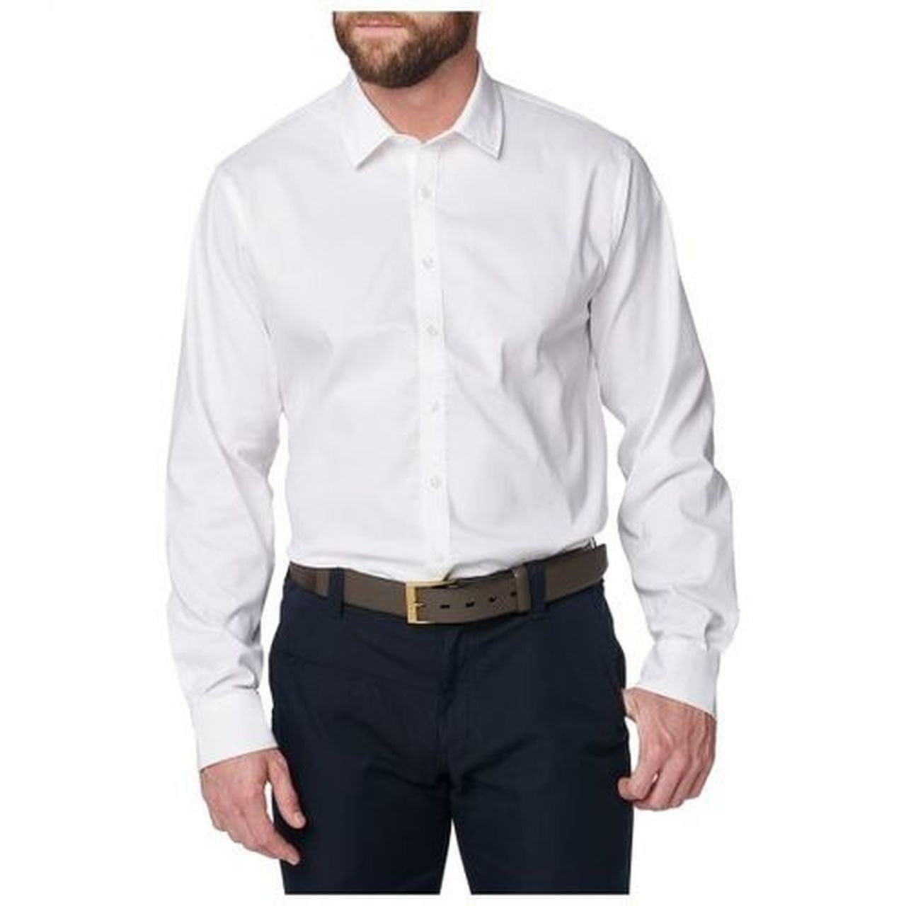 5.11 Tactical - 5.11 Tactical Men's Mission Ready Fitted Dress Shirt ...