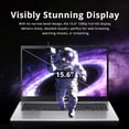 thumbnail image 5 of acer Aspire Go 15 15.6" FHD Laptop, AMD Ryzen 7 7730U, 16GB RAM, 2TB Storage (1TB SSD+1TB Docking Station Set), AMD Radeon Graphics, Copilot+ PC, Wi-Fi 6, Windows 11 Home, Silver, 5 of 9
