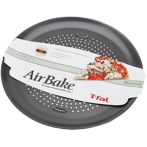 TFal Airbake NonStick Medium Pizza Pan, 12.75"