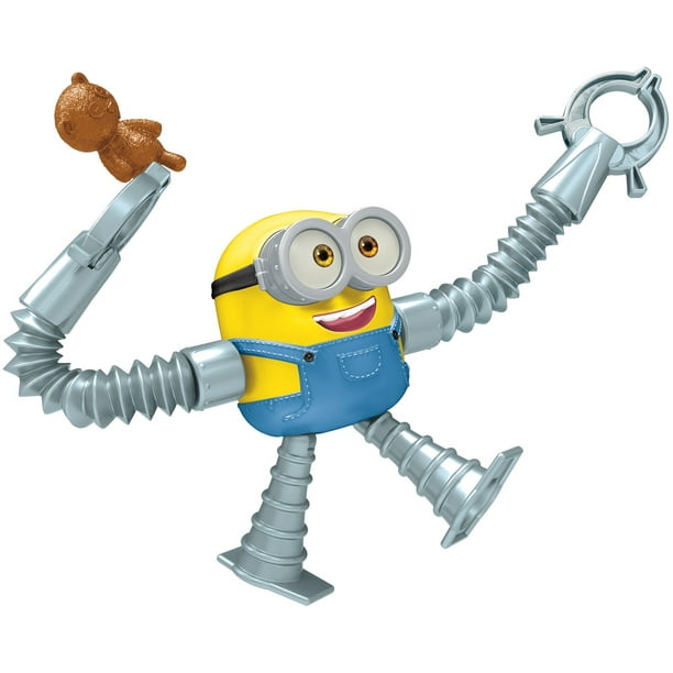 Minions The Rise Of Gru Arm Stretch Bob Action Figure Toy For 4 Year Olds Up Walmart Com Walmart Com
