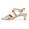 thumbnail image 4 of Ros Hommerson Liza Women's Straps Sandal In Gold, 4 of 7