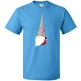 thumbnail image 3 of Inktastic Cute Gnome, Gnome With Flowers, Gnome With Hat T-Shirt, 3 of 5