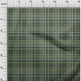 thumbnail image 2 of oneOone Silk Tabby Fabric Tartan Check Print Fabric BTY 42 Inch Wide, 2 of 4