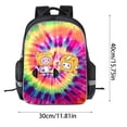 thumbnail image 2 of WHEANG Adorable Double Layer Student Backpack – Lightweight Portable And Fun, 2 of 3